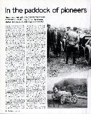 In the paddock of pioneers - Left