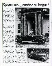 Sportscars: genuine or bogus? - Left
