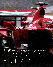 Michael Schumacher's final laps with Ferrari - Left