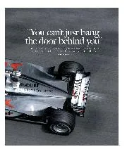 Mika Häkkinen: 'You can’t just bang the door behind you' - Left