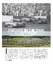 Racing in the raw - Left