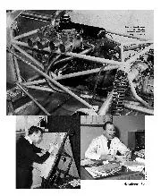 Cosworth Ford 105E - Right