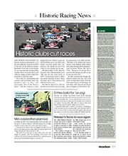 Historic clubs cut races - Left