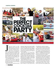The perfect cocktail party - Left
