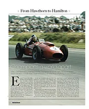 Champions a world apart - Left