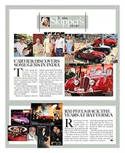 Cartier discovers some gems in india - Left