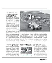 Hawthorn beats Hamilton in race for first GP win - Left