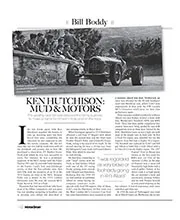 Ken Hutchison: mud & motors - Left