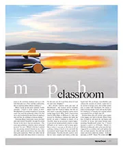 1000mph classroom - Right