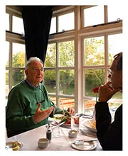 Lunch with... John Watson - Left