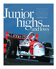 Junior highs and lows... - Left