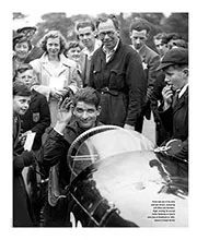 On motor sport's front line - Left