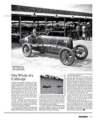 One Whale of a Calthorpe - Left