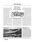 WB’s modest career on two wheels and three - Left