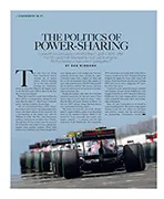 The politics of power-sharing - Left