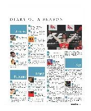 Diary of a season - Left