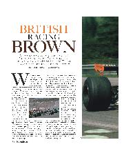 British Racing Brown - Left