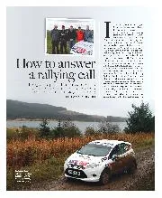 How to answer a rallying call - Left