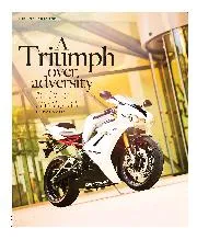 A Triumph over adversity - Left