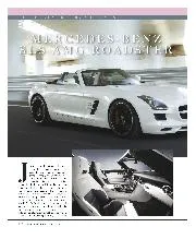 Mercedes-Benz SLS AMG Roadster - Left