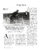 Road races that provoked rage - Left