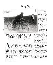 Road races that provoked rage - Left