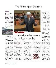 Ecclestone faces up to bribery probe - Left