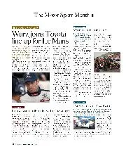 Wurz joins Toyota line-up for Le Mans - Left