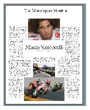 Marco Simoncelli, 1987-2011 - Left