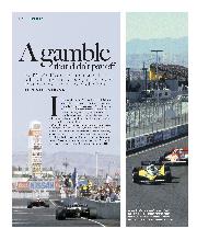 The 1981 Las Vegas Grand Prix: F1's gamble that didn't pay off - Left