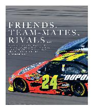 Friends, team-mates, rivals... - Left