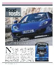 McLaren 12C Spider - Left