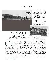 Boys will be boys - Left