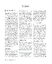 Letters, January 2013 - Left