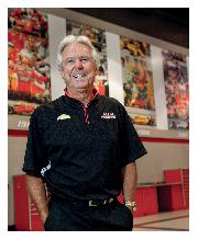 Lunch with... Rick Mears - Left
