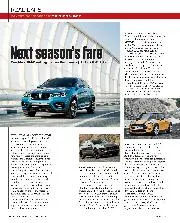 Next season's fare - Left