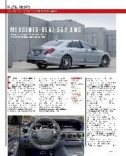 Mercedes-Benz S63 AMG - Left