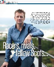 Racers, Rivals and fellow Scots - Left