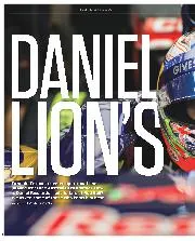 Daniel in the lion's den - Left