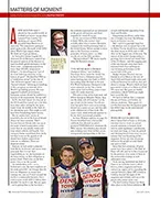 Matters of moment, January 2015 - Left