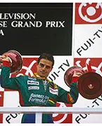 Alessandro Nannini: The caffeine racer - Right