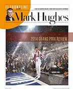 2014 Grand Prix review - Left