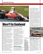 Historic racing news - Left