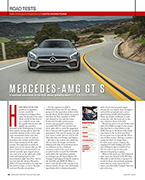 Mercedes-AMG GT S - Left