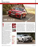 BMW X4 & X6 - Left