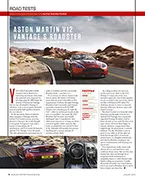 Aston Martin V12 Vantage S Roadster - Left