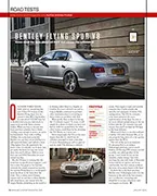 Bentley Flying Spur V8 - Left