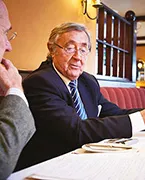 Lunch with... Walter Wolf - Left