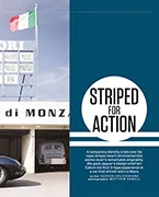 Striped for action - Right