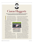 Ciaran Haggerty - Left